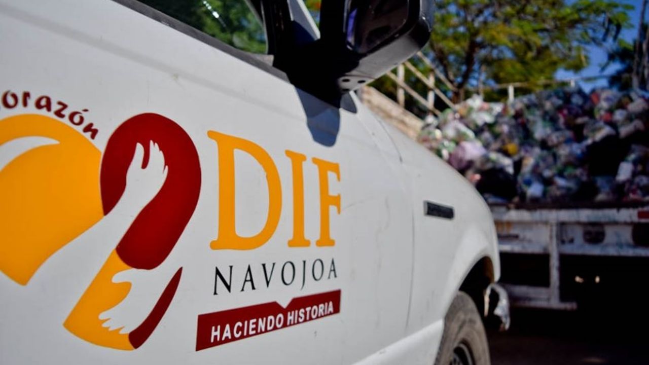 DIF Navojoa lleva alimentos a familias de 16 colonias en la zona urbana