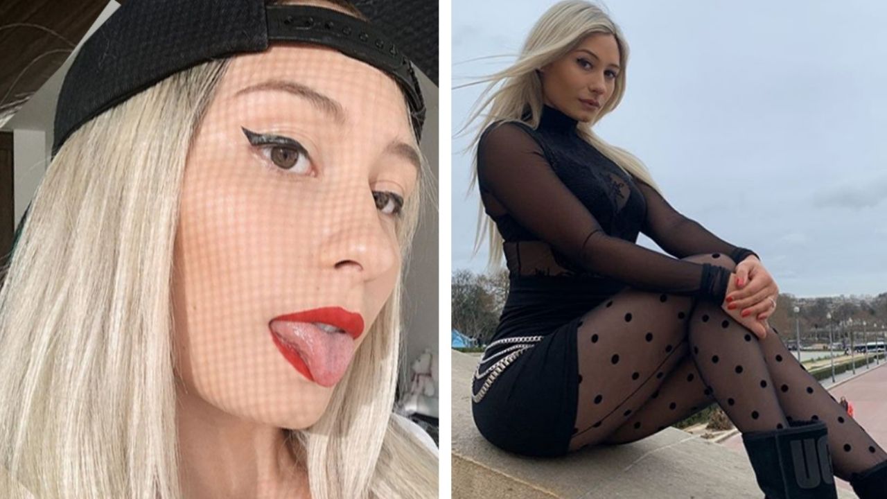 VIDEO: Issa Vegas acaba con el calor dentro del agua y en pequeñito bikini