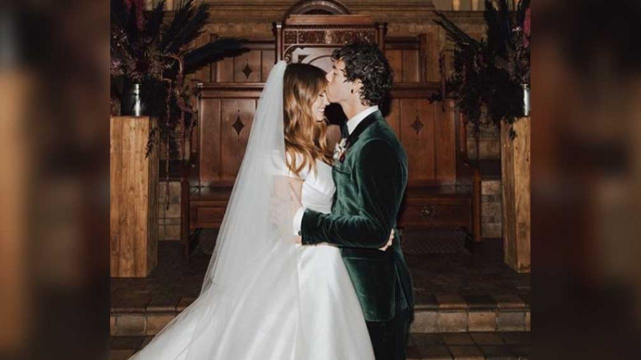 ¡Ya se casaron! Exestrella Disney y baterista de 21 Pilots celebran boda en secreto