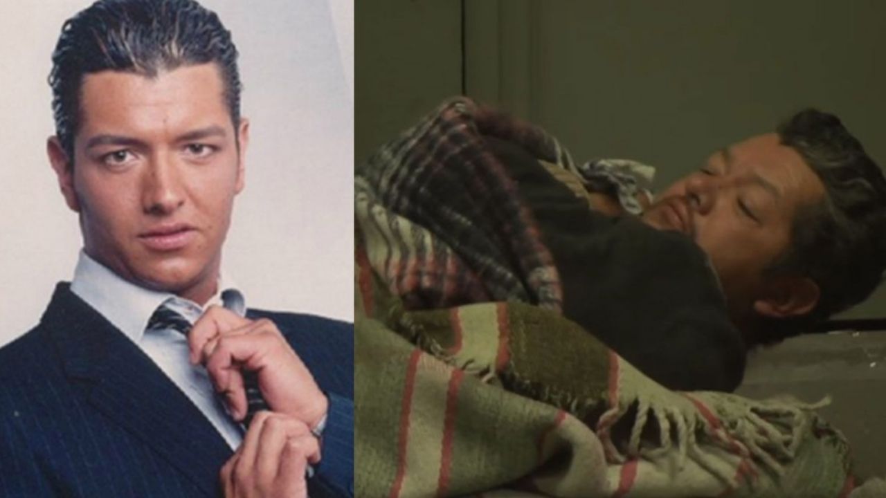 Televisa vetó a galán de novelas y perdió todo; se volvió indigente y hasta ¡comía de la basura!