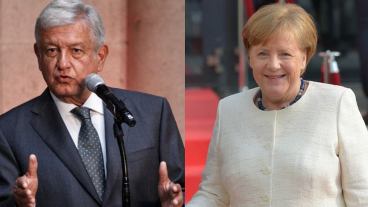 John Ackerman, ‘destrozado’ por comparara a AMLO con Angela Merkel