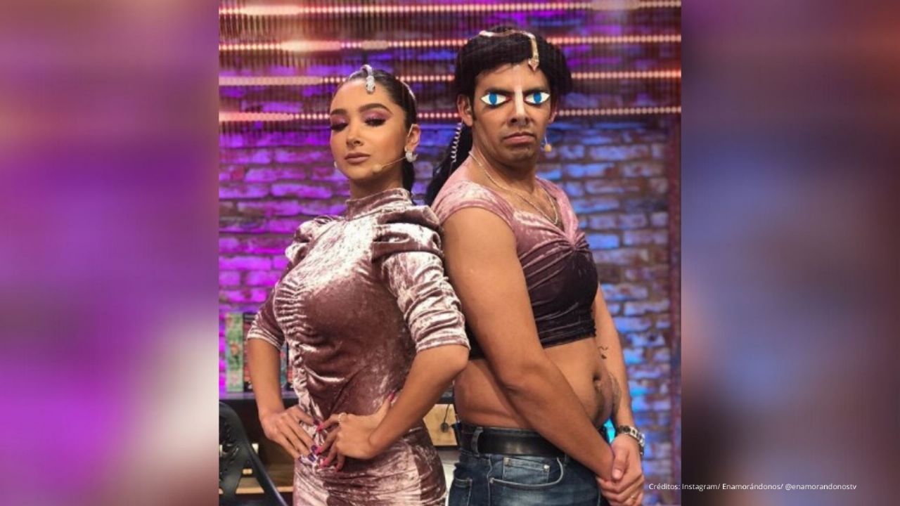 Serrath de ‘Enamorándonos’ ‘revienta’ Instagram y TikTok al subir intenso video con ‘El Capi’ Pérez