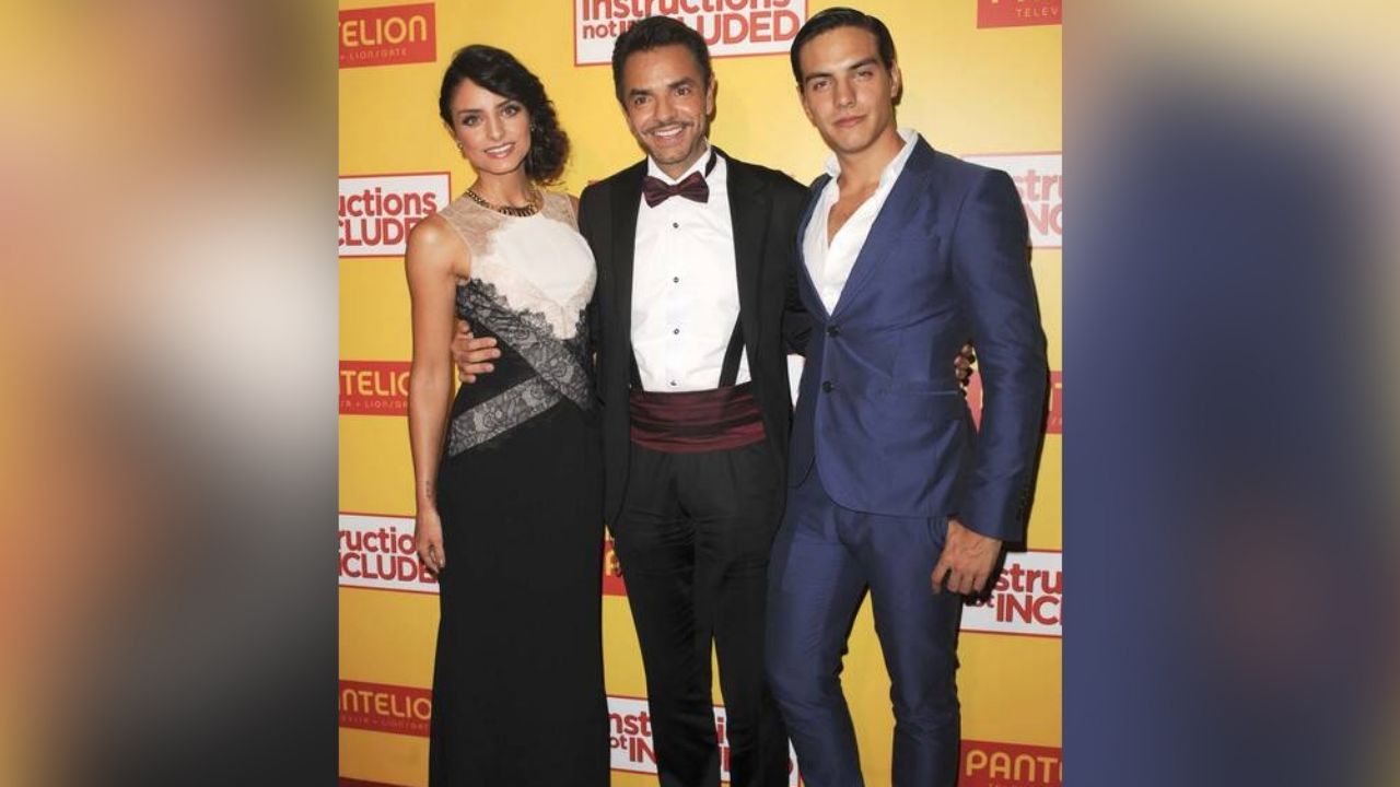 ¿Aislinn o Vadhir? Eugenio Derbez habría revelado a que hijo prefiere y enloquece redes