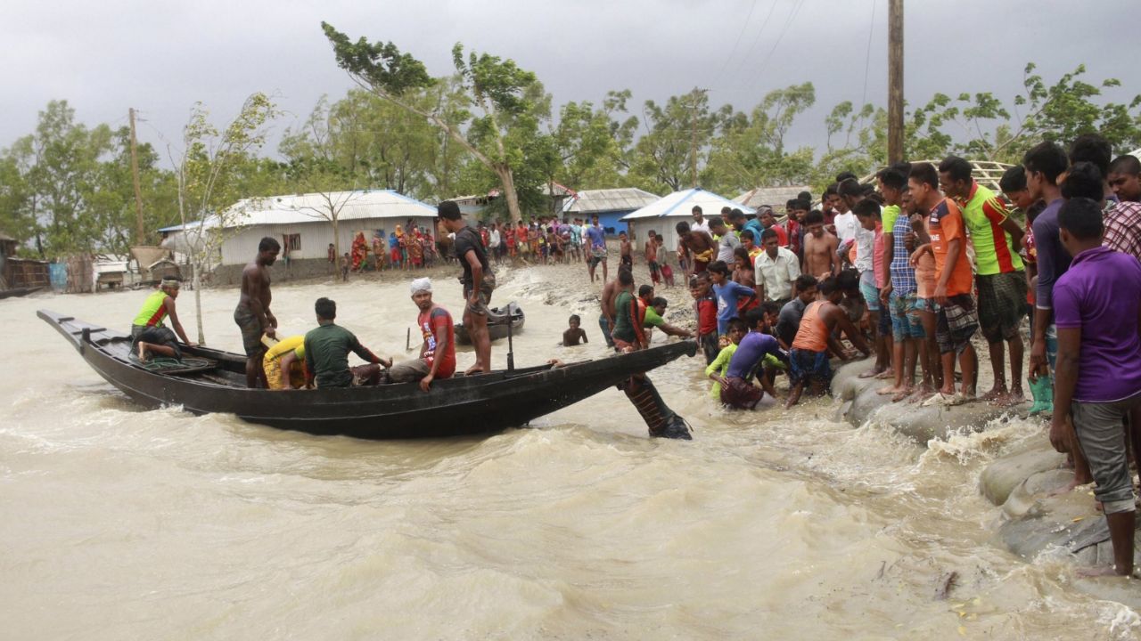 Tormenta ‘Amphan’ suma 95 muertes a su paso por Bangladesh y la India