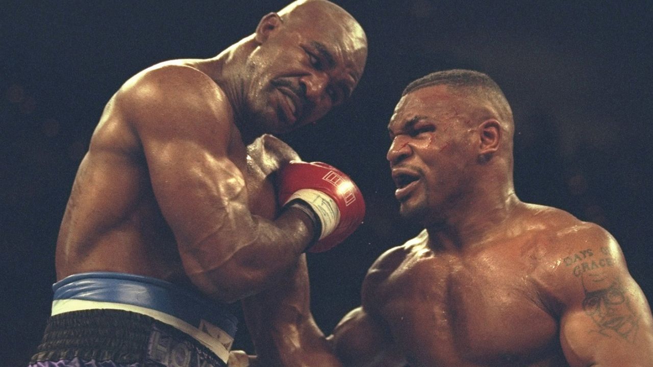 Evander Holyfield va en serio por Tyson: Así entrena a sus 57 años