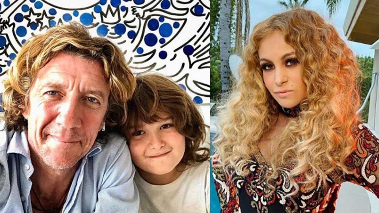 Colate pide que evalúen estado mental de Paulina Rubio; ella lo acusa de hablar con medios por dinero
