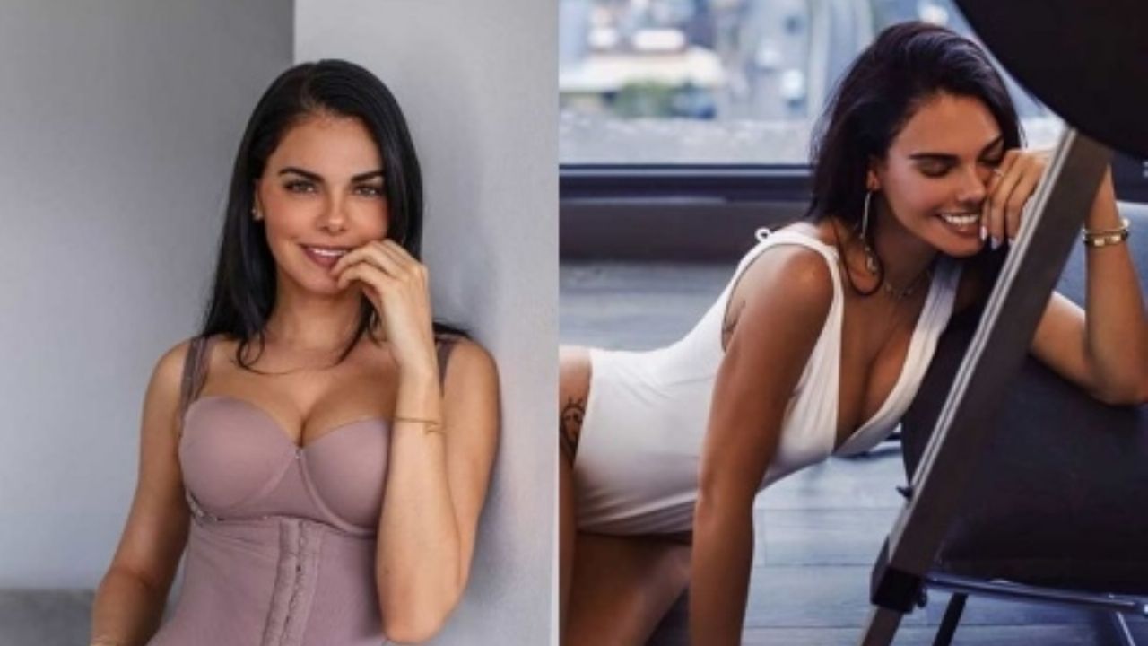 Livia Brito deja al descubierto su envidiable figura en ropa interior desde ¿un motel?