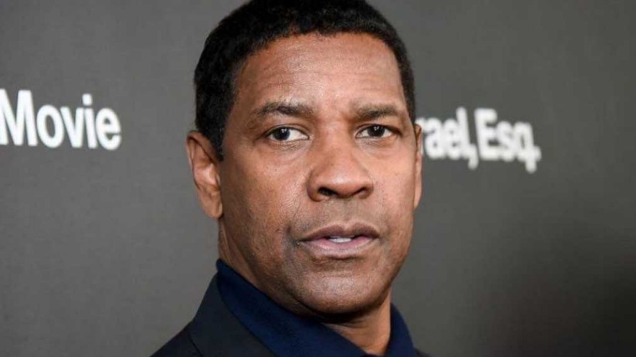 Pese al riesgo, Denzel Washington olvida el distanciamiento social y ayuda a indigente