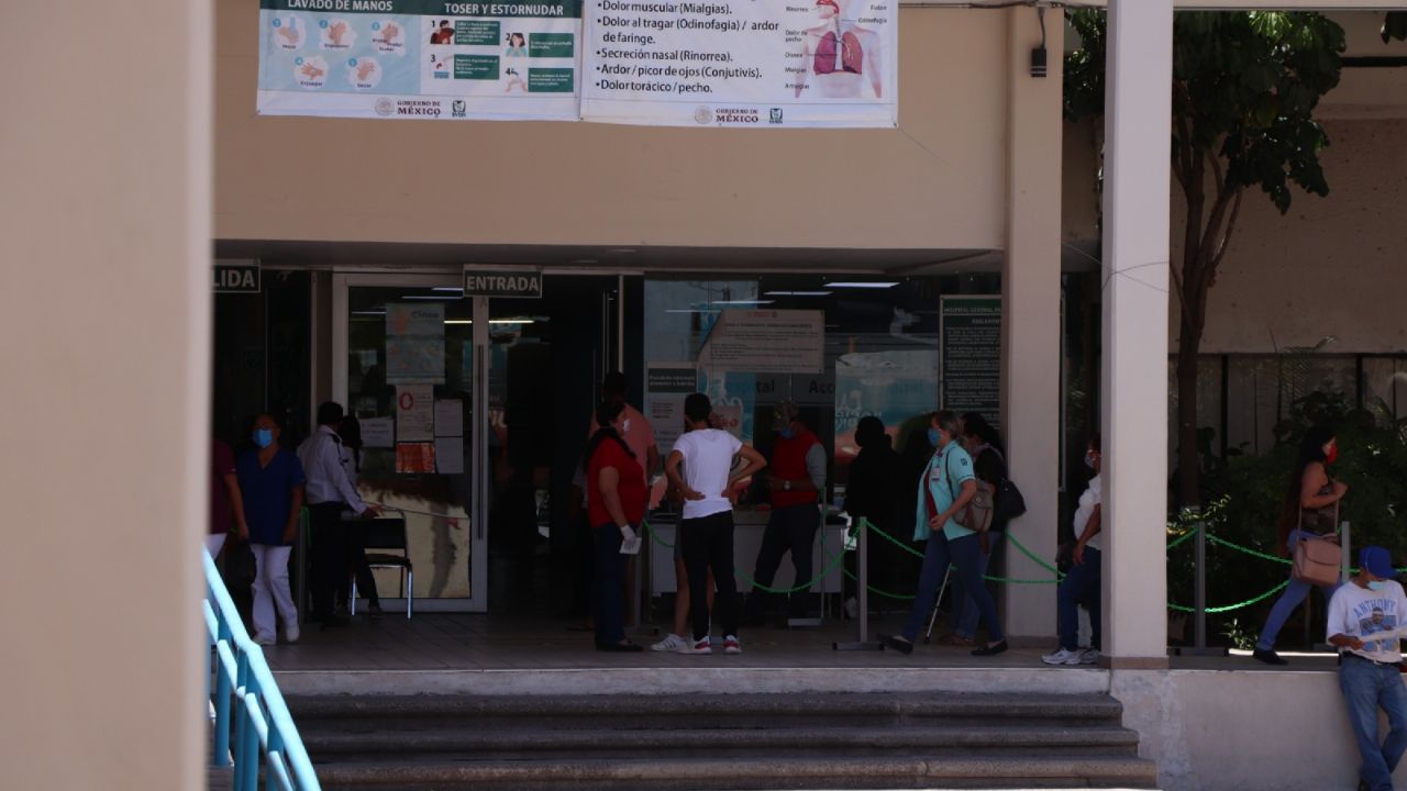 Personal médico de IMSS Obregón denuncia que el hospital está “rebasado”