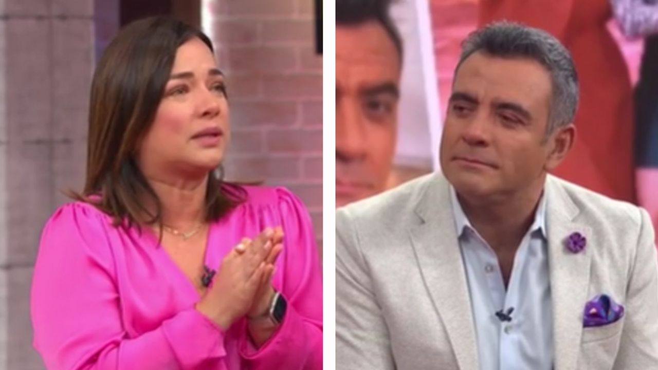 Destrozado: Héctor Sandarti dice adiós a Telemundo y conductoras rompen en llanto