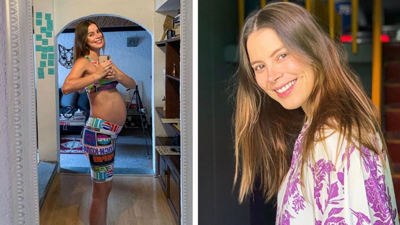 A semanas de conocer a su hijo, Natalia Valenzuela le dedica tierno mensaje