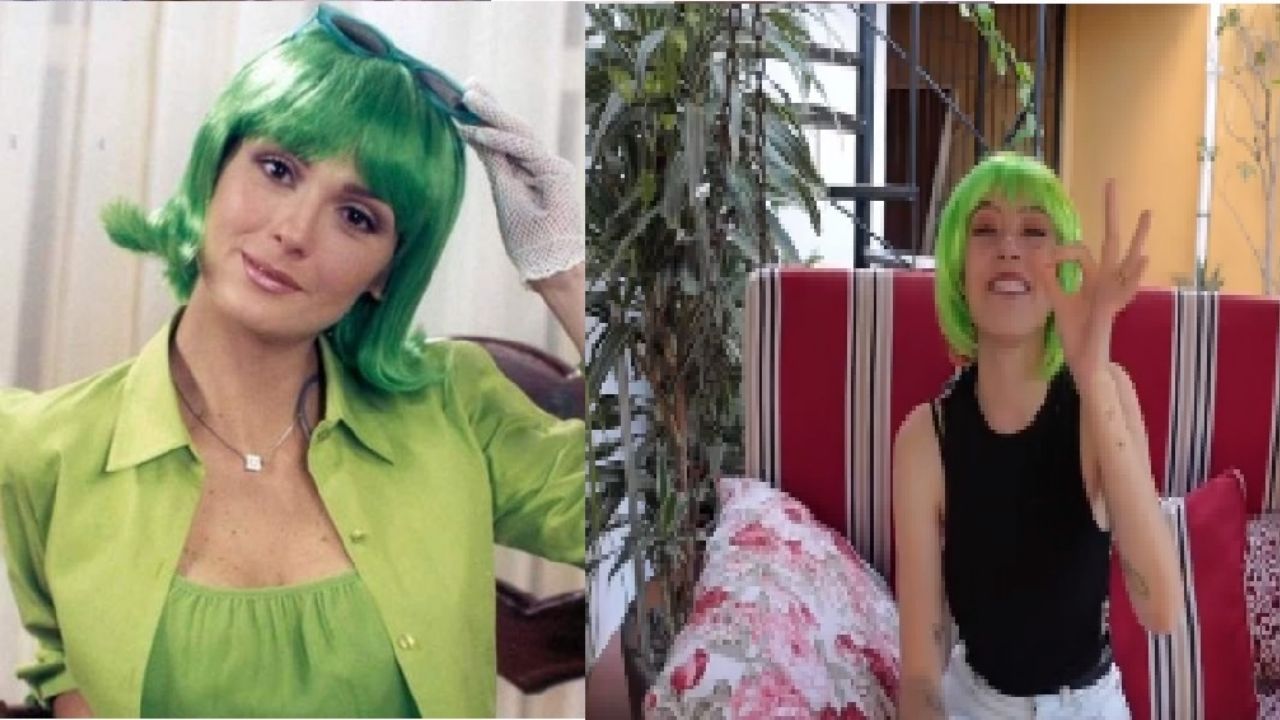 Conductora de MTV es comparada con la ‘Tía Pelucas’ de ‘Carita de Ángel’, novela de Televisa