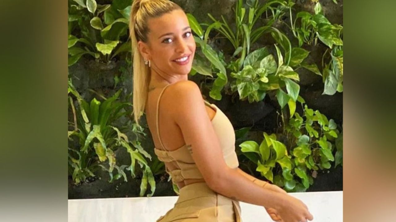 ¡Diosa! Sol Pérez arranca el fin de semana para ejercitar sus glúteos