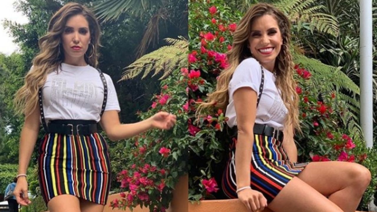 Andrea Escalona ‘prende’ Instagram al presumir sus envidiables curvas desde la alberca