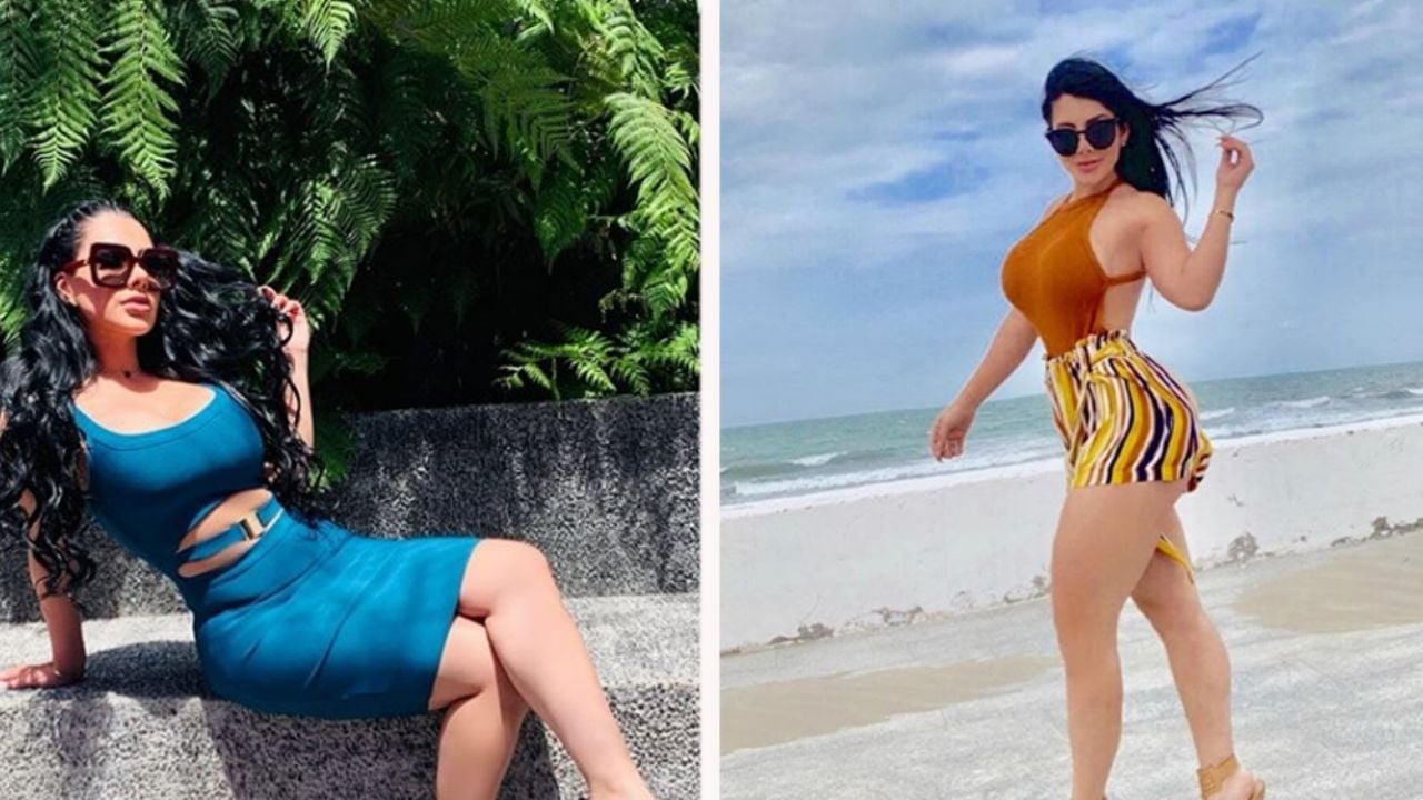 En entallado atuendo, Michelle Díaz muestra su mejor baile y cautiva a TikTok