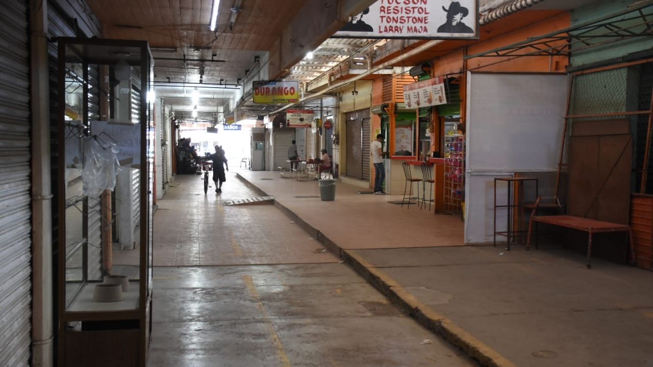 Locatarios del Mercado Municipal de Navojoa abrirán comercios el 1 de junio