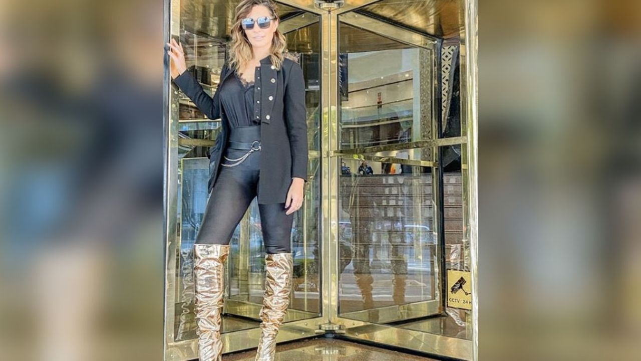 ¡De cabeza! Cecilia Galliano deja boquiabiertos a Omar Chaparro y Legarreta