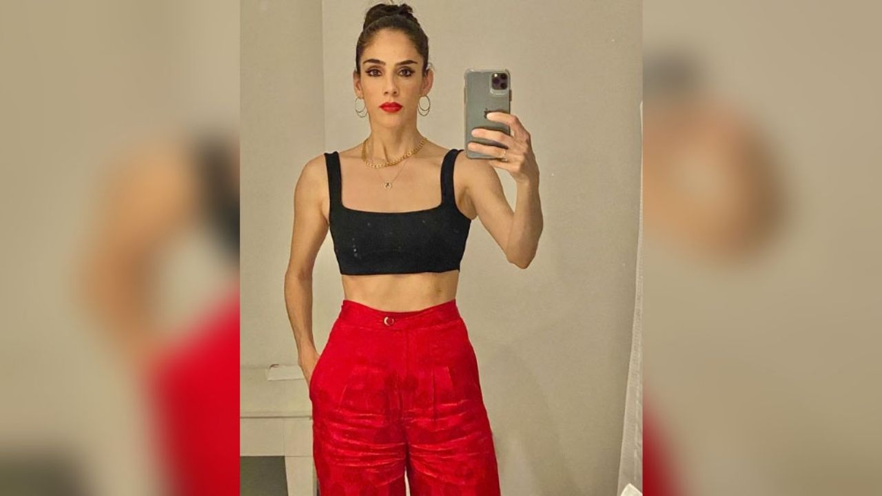 Sandra Echeverría luce perfecto ‘cuerpazo’ para enfrentar el caluroso verano