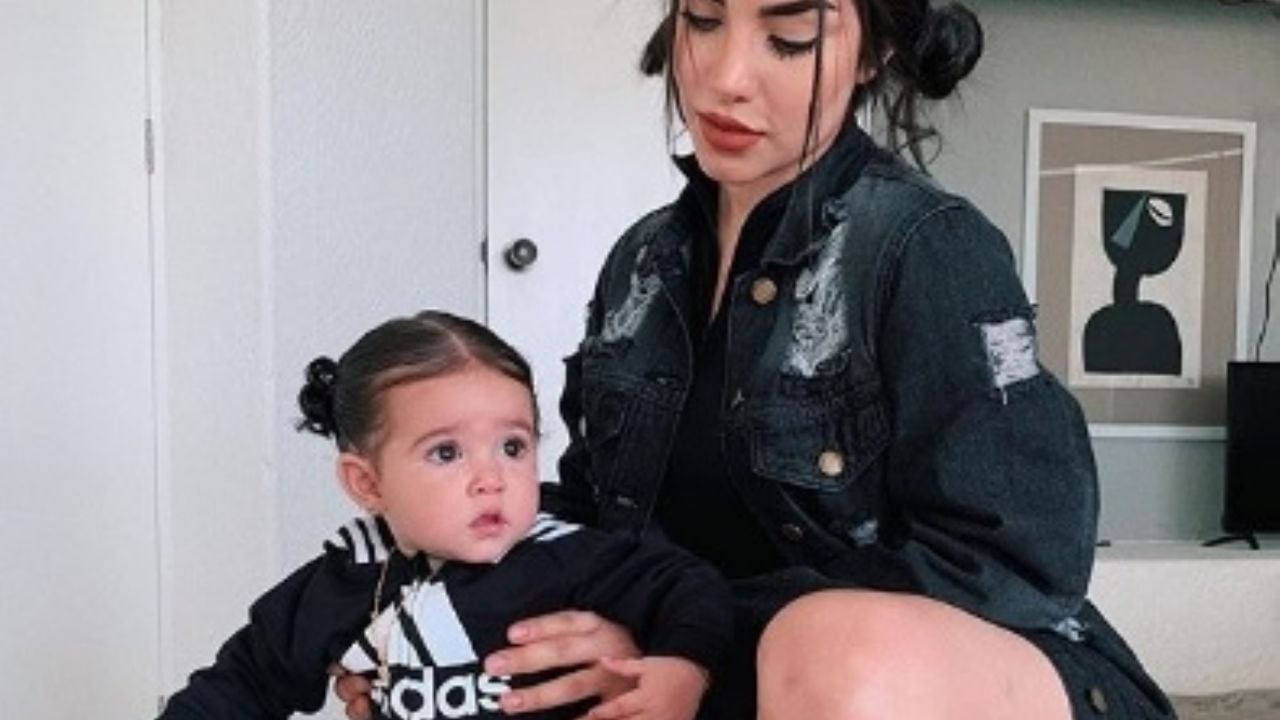 Kimberly Loaiza podría ser destronada de los videos de TikTok ¡por su hija Kima!