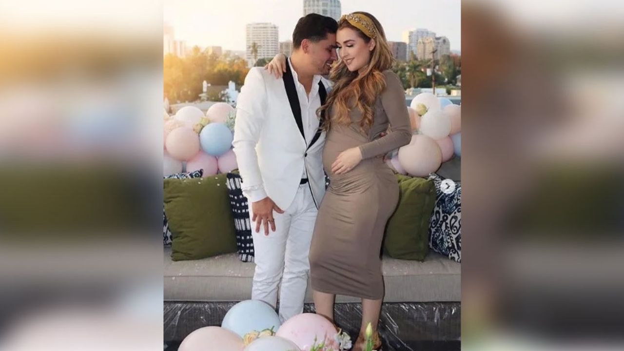 Larry Hernández y Kenia Ontiveros bailan en el hospital, mientras nace Daleth