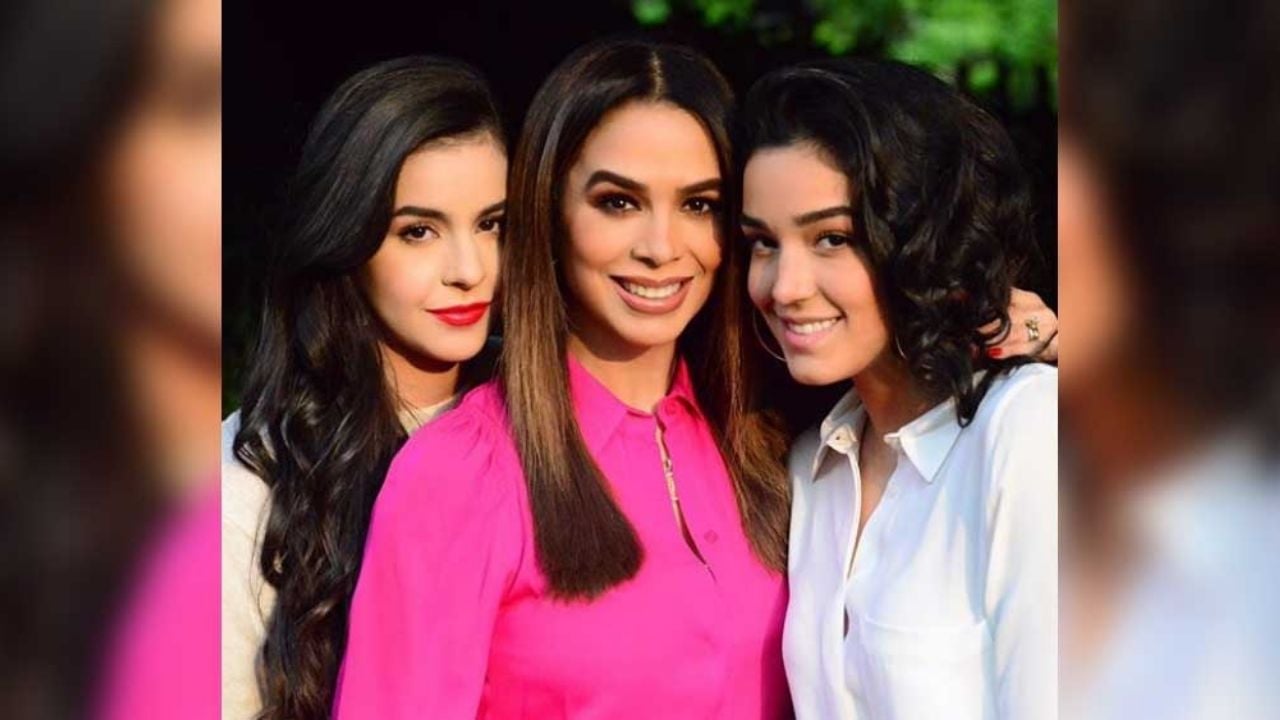 ¡Sin piedad! Hijas de Bibi Gaytán se burlan de su madre al imitarla en TikTok: “Yo nací feíta”