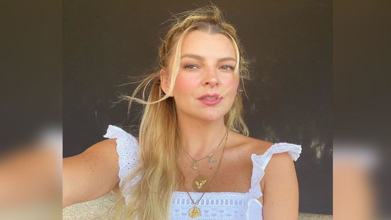 Marjorie de Sousa presume sus atractivos lunares en su deseada figura bronceada