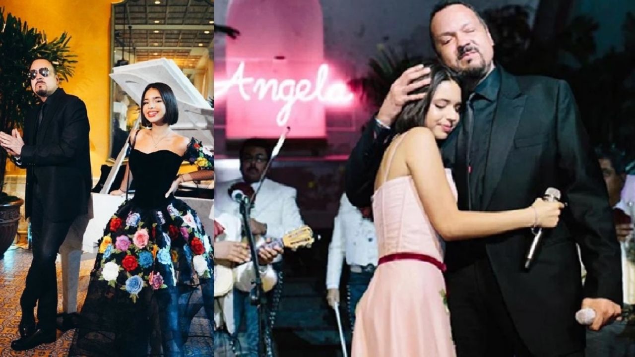 FOTO: Ángela y Pepe Aguilar enternecen las redes sociales con momento juntos