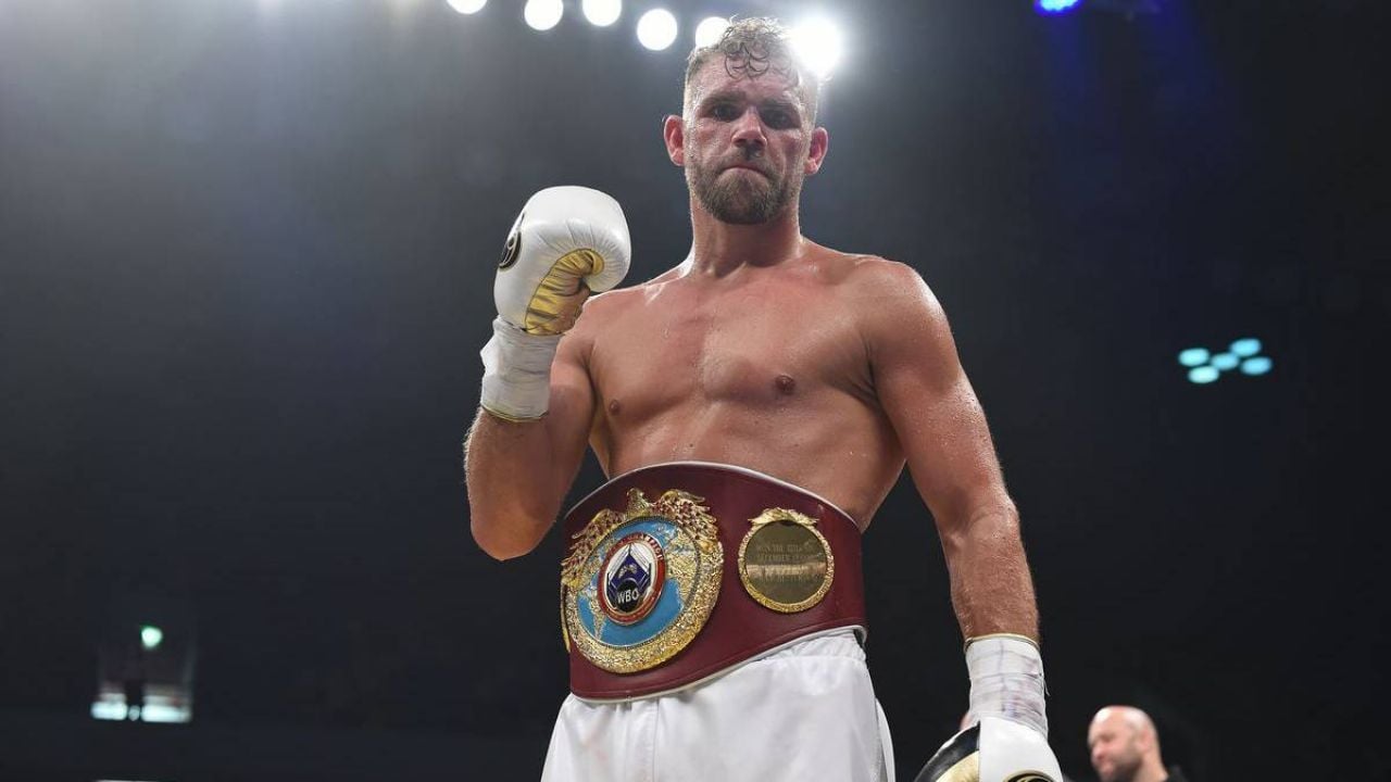 Saunders confiado en quitarle el trono al ‘Canelo’