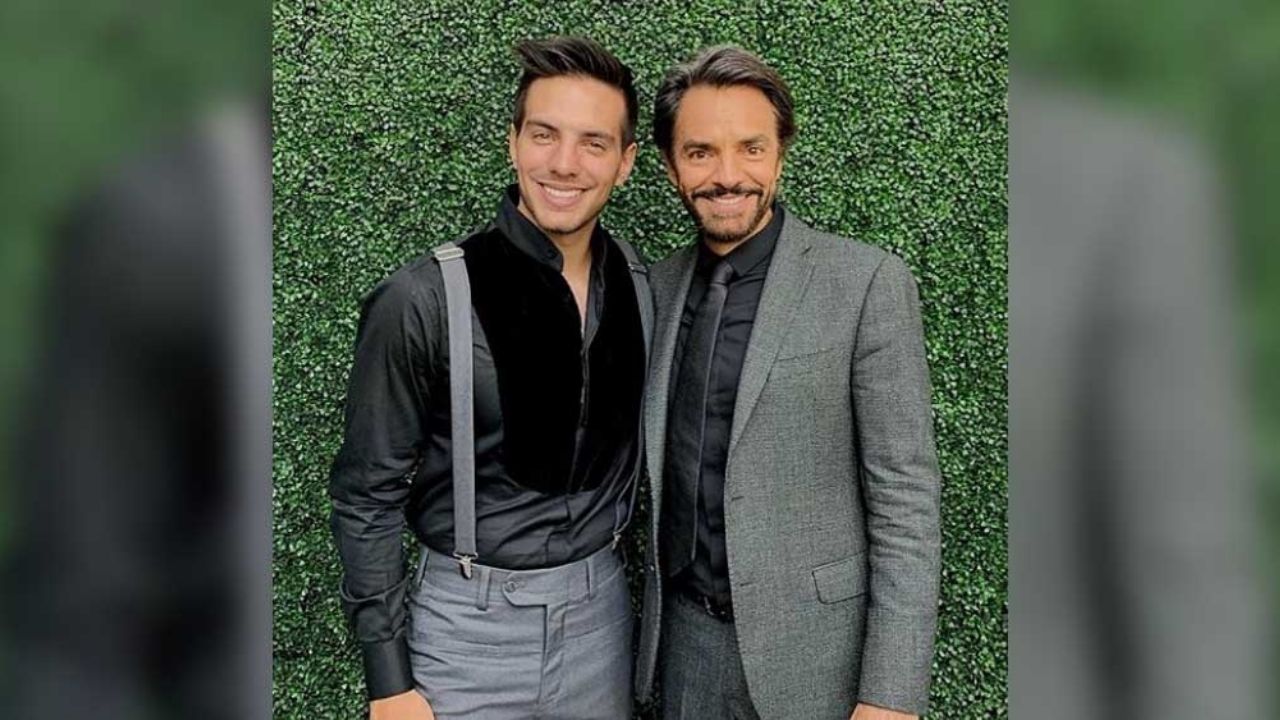 Tras regañar a Aislinn, Eugenio Derbez exhibe a Vadhir por levantarse ‘tarde’