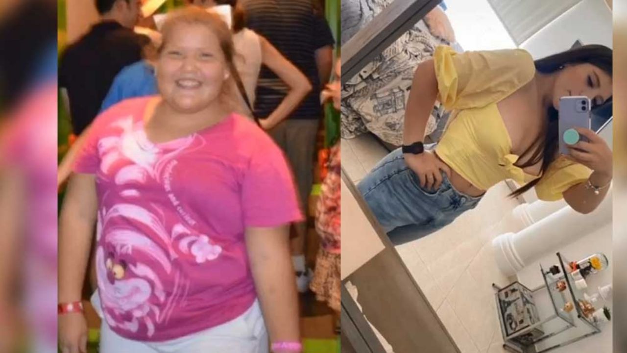 ¡Increíble! Hija de Julio Preciado muestra su transformación tras perder 43 kilos