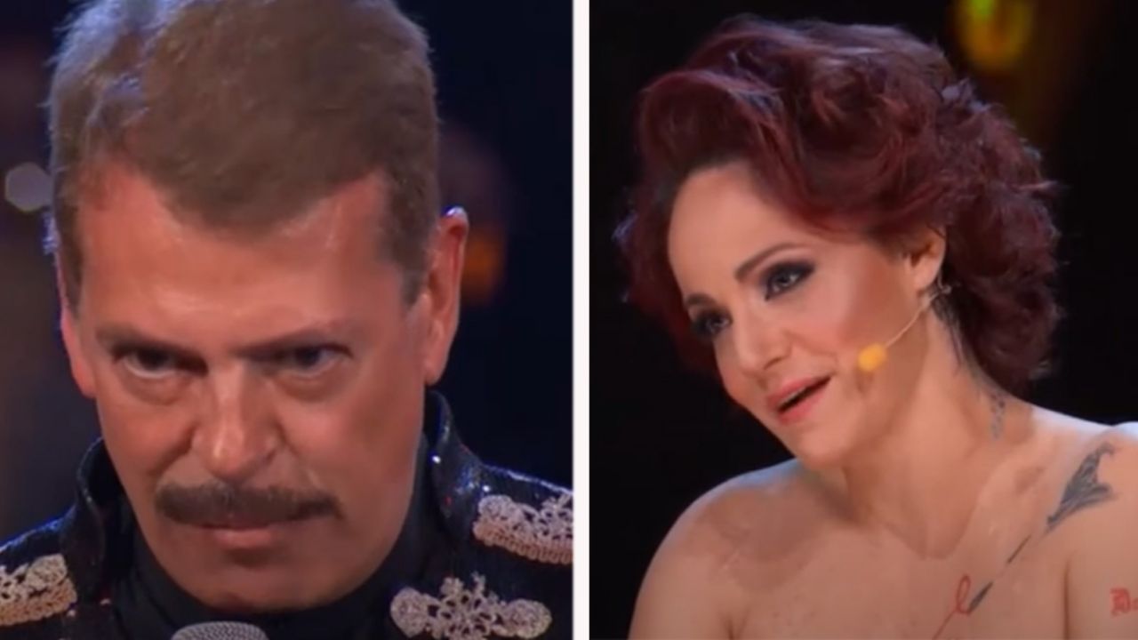 El día que Sergio Goyri le dijo sus ‘verdades’ a Lolita Cortés en Televisa: “Estás llena de amargura”