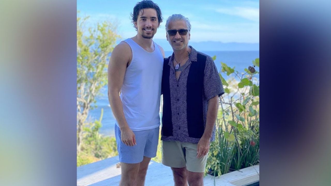 Alex Fernández no pudo contener las lágrimas al dedicarle emotiva canción a ‘El Potrillo’