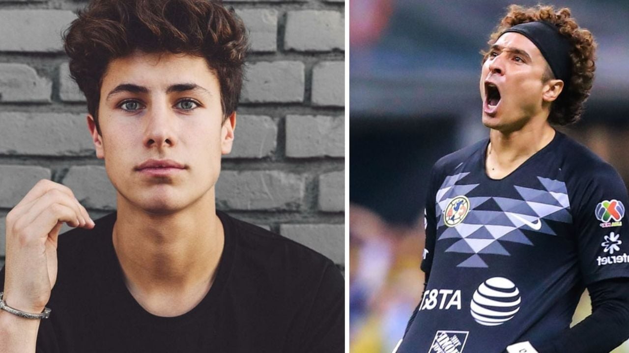 Juanpa Zurita se ejercita con Memo Ochoa y acaba arrastrándose del cansancio