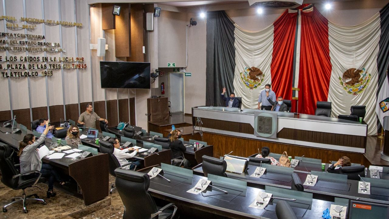 Congreso aprueba dictamen de la iniciativa de reformas a la Ley Electoral para Sonora