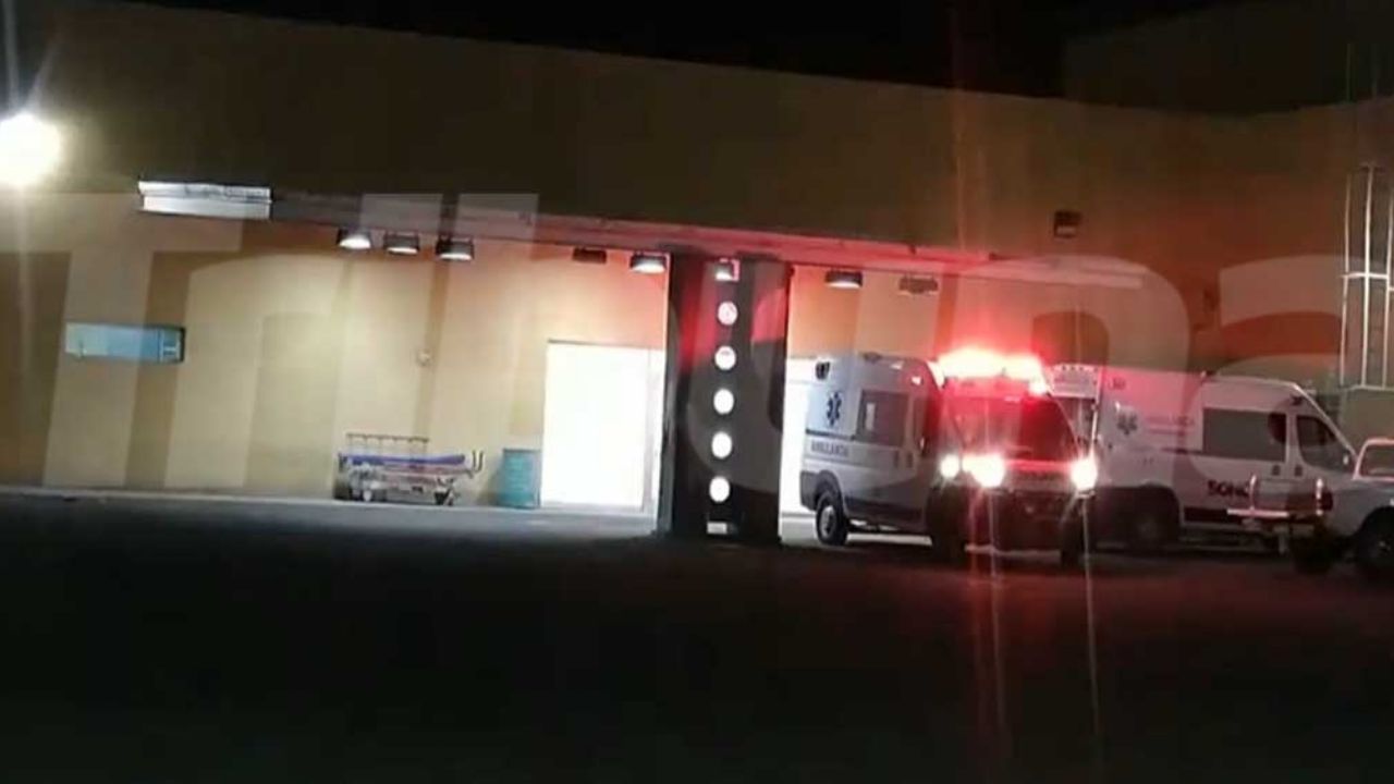 Obregón: Lesionan a reportero en asalto al oriente de la ciudad; lo trasladan a hospital