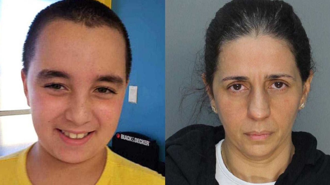 Detienen a madre de Alejandro Ripley, el pequeño autista cuya muerte conmocionó a Miami