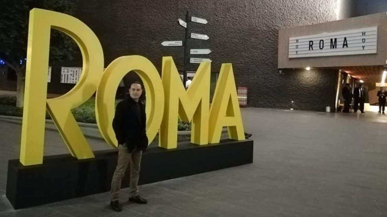 Trágica noticia: Muere actor de ‘Roma’ a los 40 años en fuerte accidente de moto