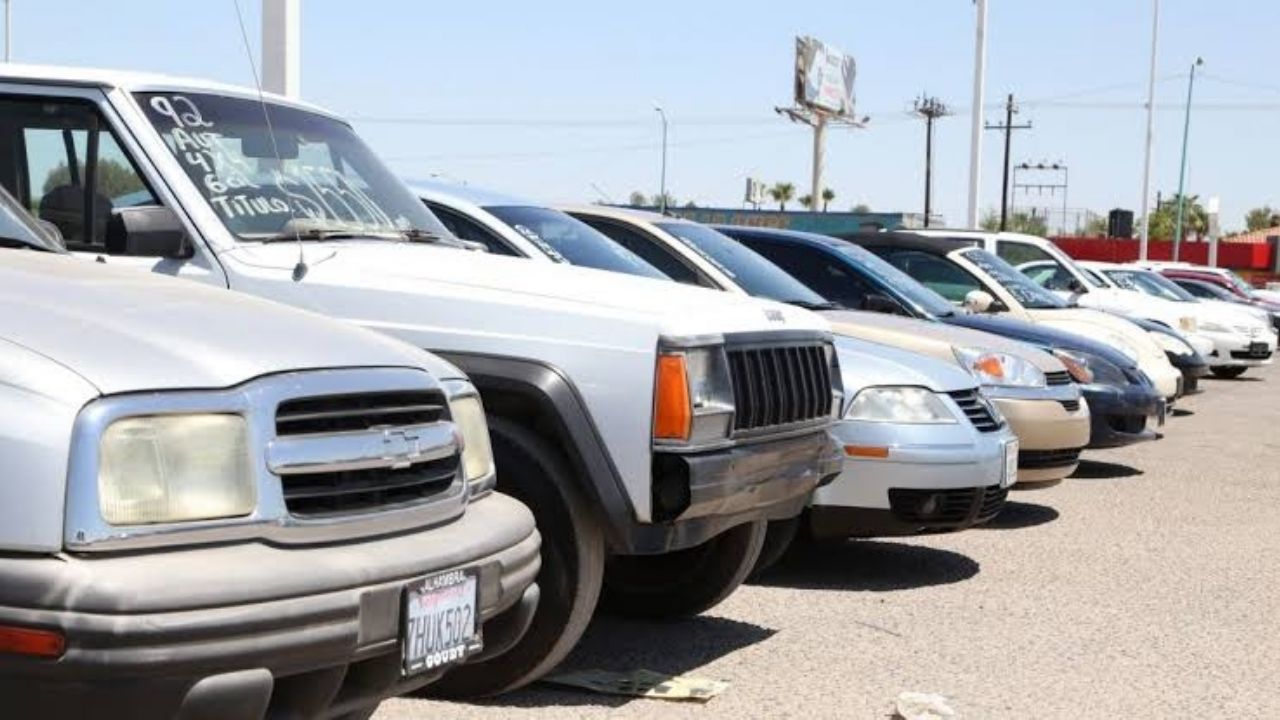 En Navojoa no cuentan con padron actualizado de vehículos ‘chocolate’