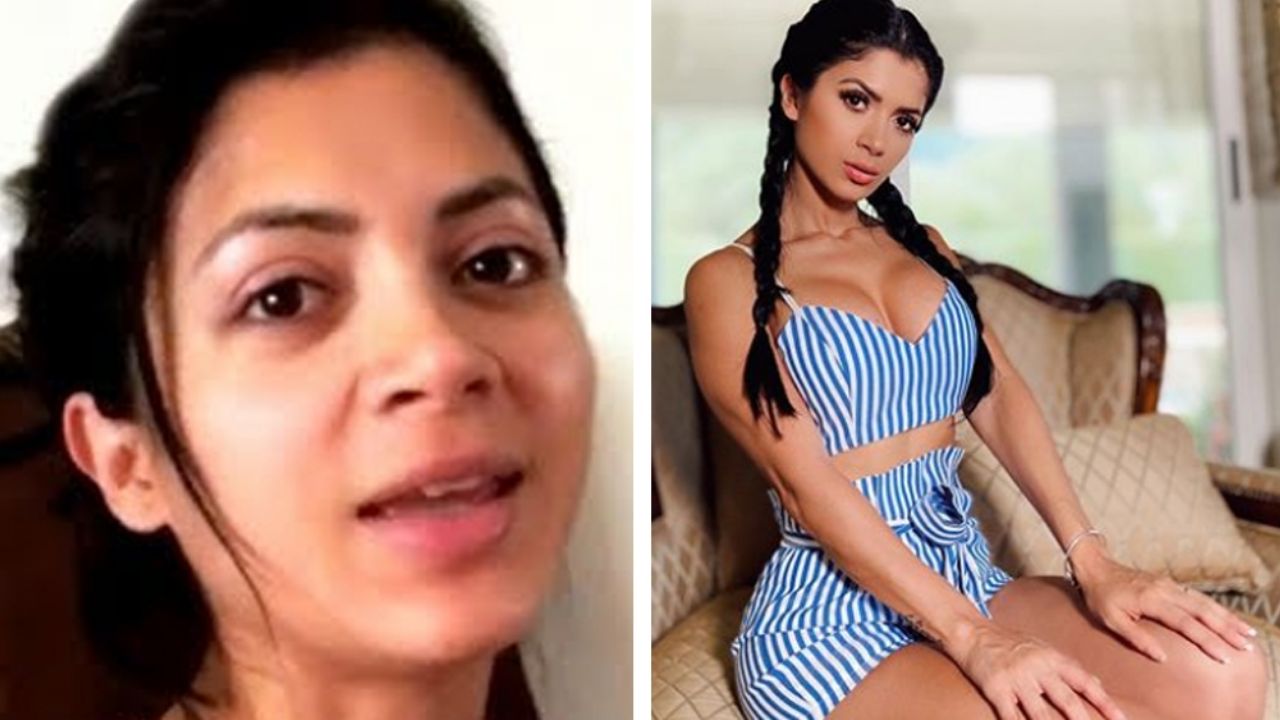 Internautas se burlan de Kimberly Flores por ocultar sus “escasas curvas”