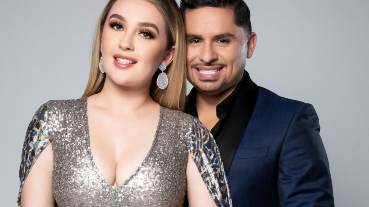 Larry Hernández y Kenia Ontiveros presentan a su hija Dalett al mundo con tierno TikTok