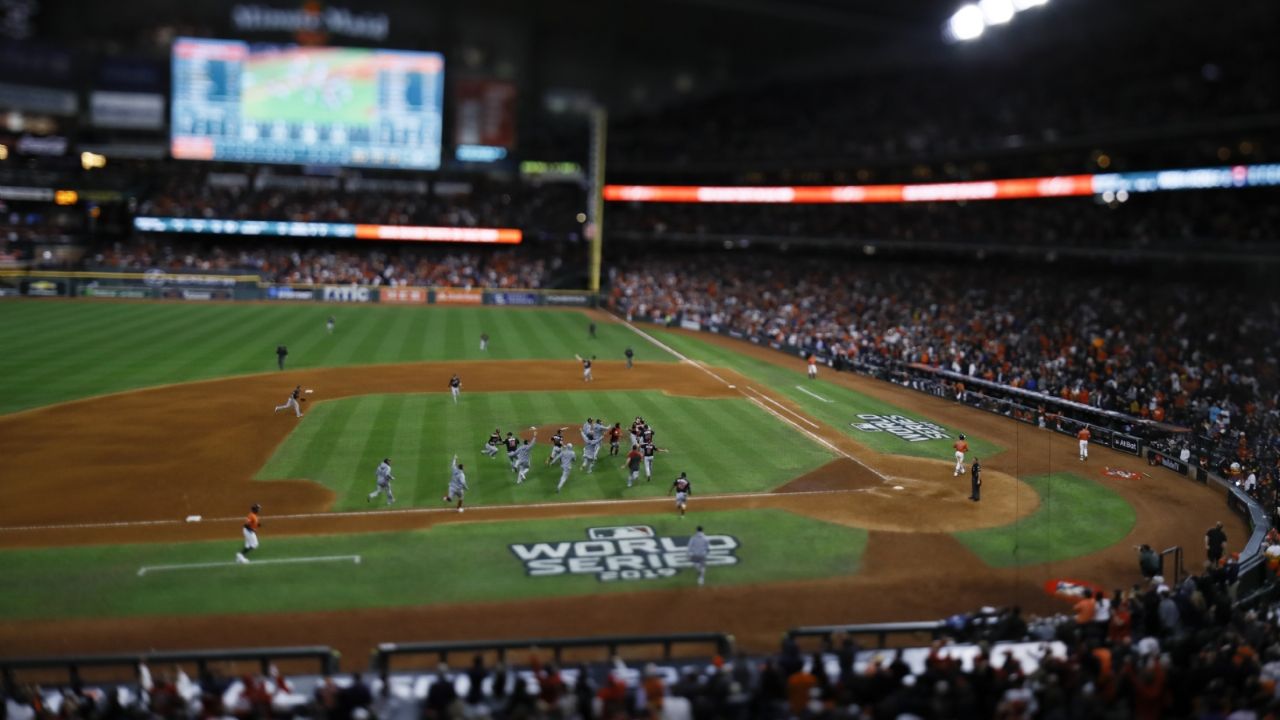 Nationals se esperarán y postpone la ceremonia virtual de entrega de anillos