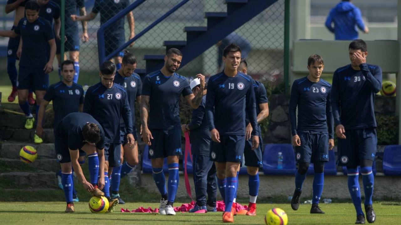 Cruz Azul sigue sus planes y realizará pruebas de Covid-19 a sus futbolistas