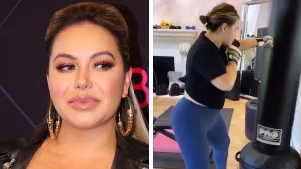 VIDEO: Chiquis Rivera es víctima de burlas por “entrenar y no bajar de peso”