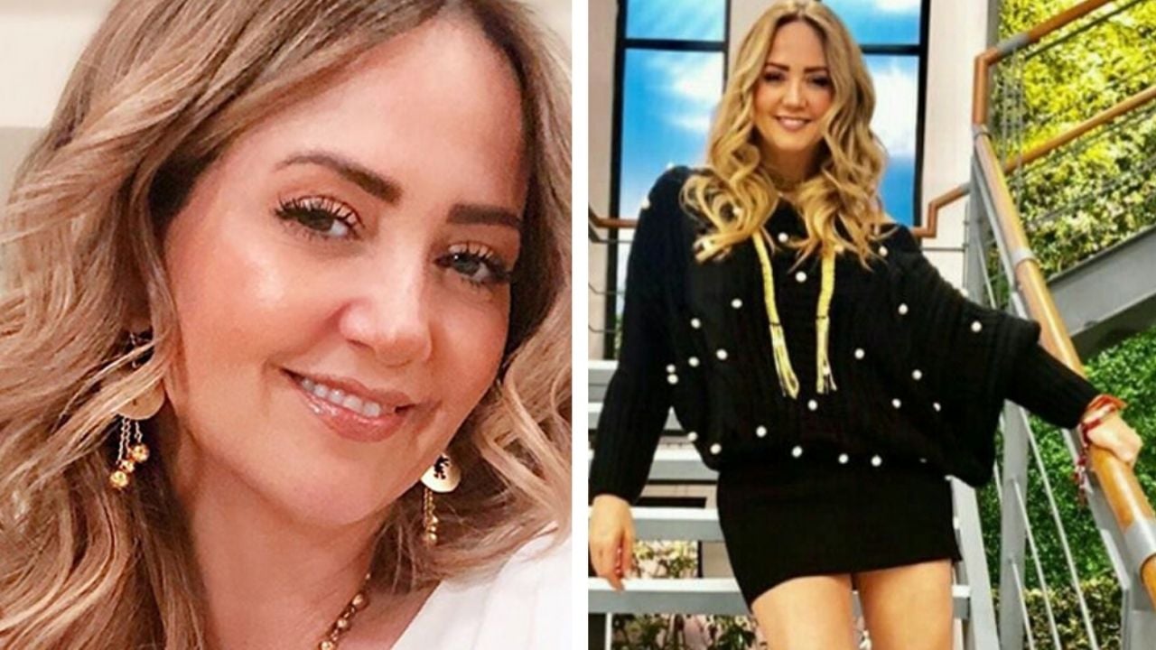 Andrea Legarreta se escapa a la playa y presume cuerpazo en colorido bikini