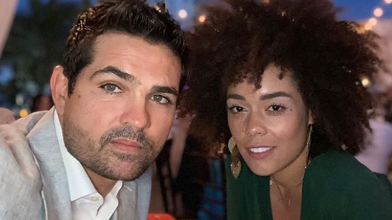 Novia de Ferdinando Valencia es duramente criticada por posar en bikini