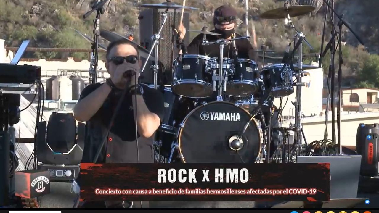 Rock x HMO: Banda Element da concierto virtual en apoyo a ciudadanía ante crisis por Covid-19