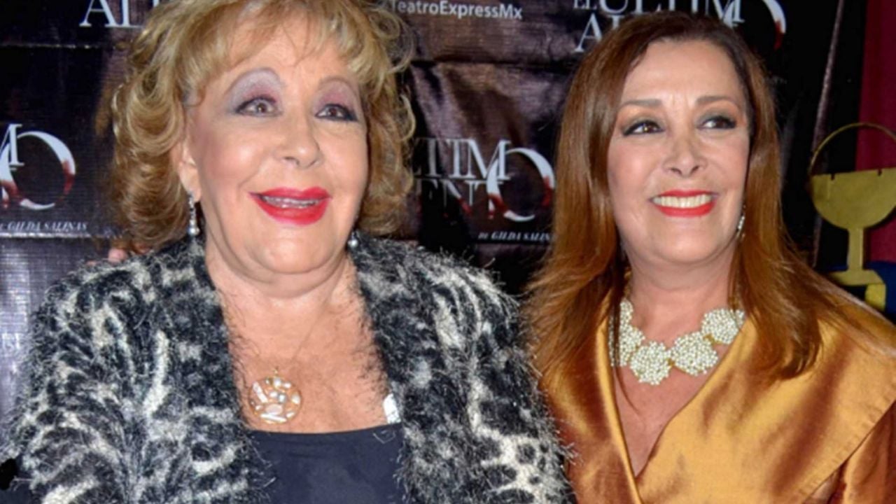 Silvia Pinal y su hija se enamoraron del mismo hombre; él la embarazó y ¡se odiaron a muerte!