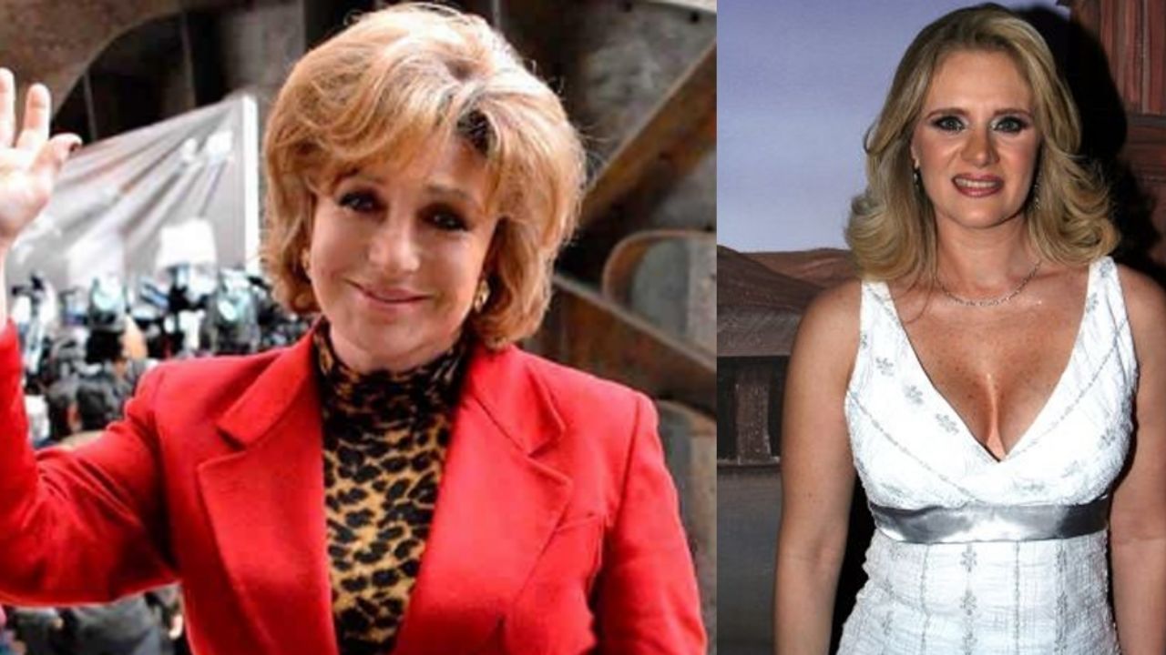 Érika Buenfil enloquece al cantar y bailar junto a Angélica María: “Qué bellas”