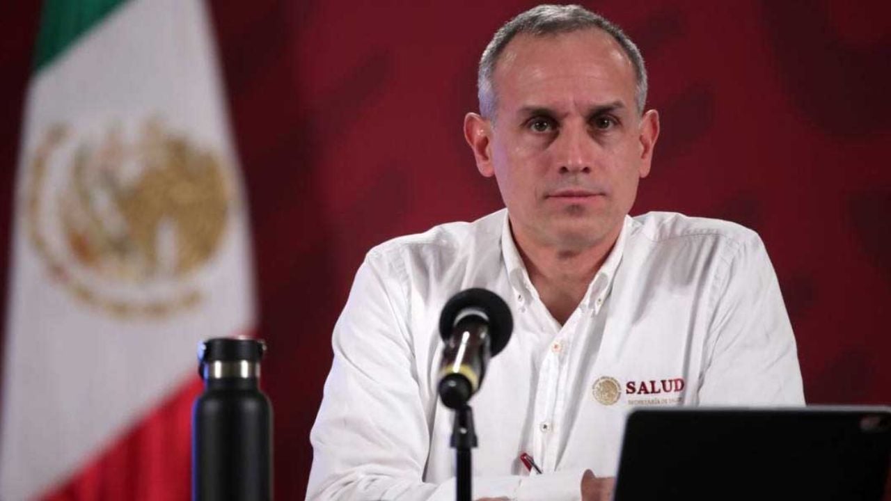 López-Gatell pide calma a mexicanos: “Repertura de escuelas, cuando semáforo esté en verde”