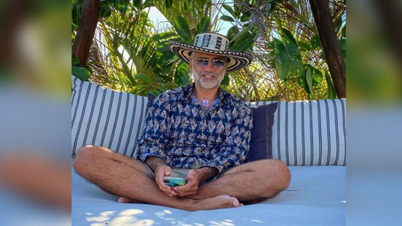 Alejandro Fernández presume con total orgullo a Luka: “Son gemelitos de pelo”